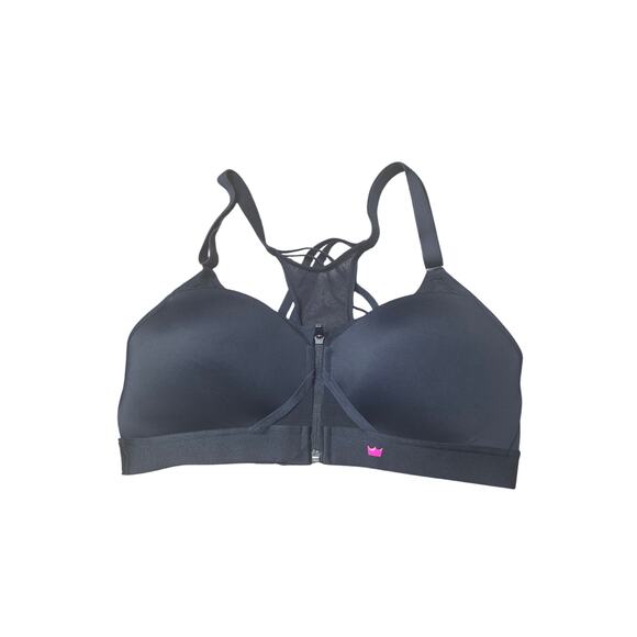Shefit Luxe Bra Front Zip Wireless Padded Full Support Adjustable - Picture 1 of 6